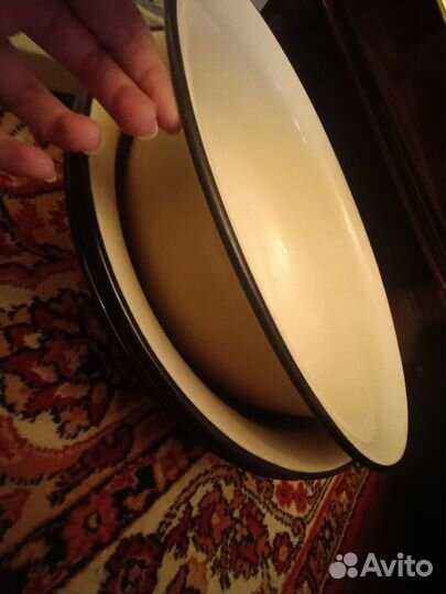 Таз эмалированный СССР