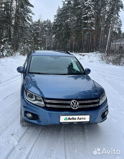 Volkswagen Tiguan 2.0 AT, 2012, 189 000 км