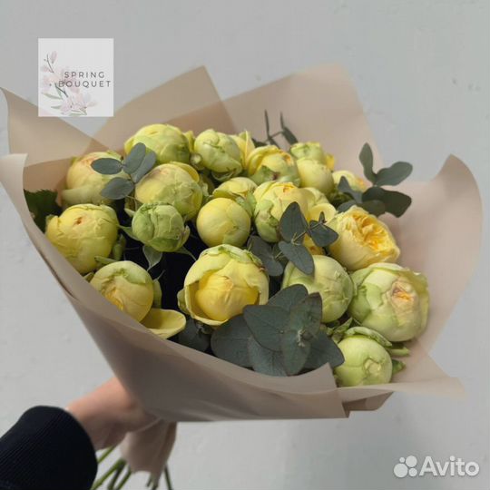 Свадебные букеты