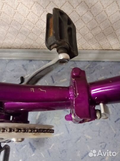 Велосипед складной 