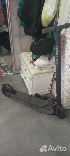 Электросамокат на запчасти или ремонт