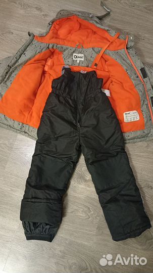 Костюм зимний 110 Олдос, в отличном состоянии
