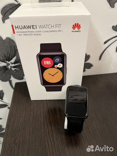 Huawei watch fit
