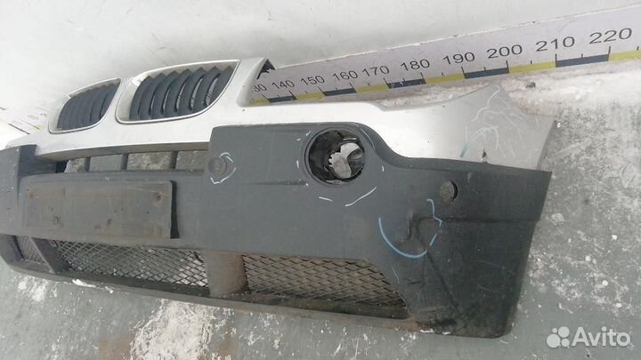 Бампер передний BMW X3