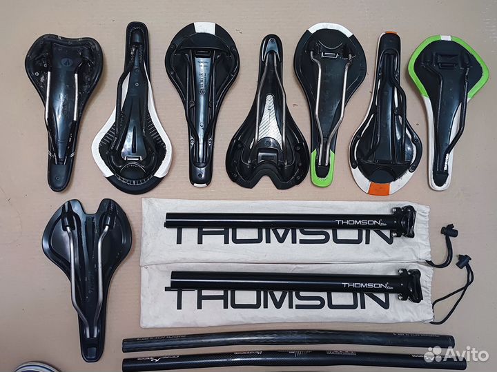 Рули, Седла, Подседельные Штыри, Много разного