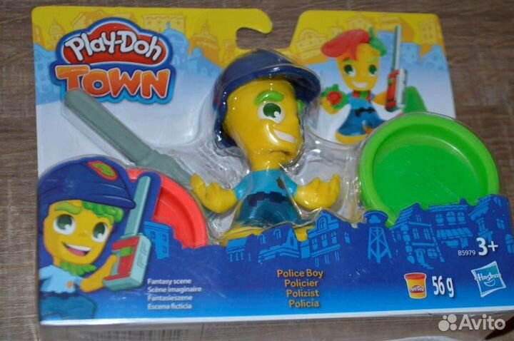 Новый набор Play-Doh Транспорт, (3 вида)