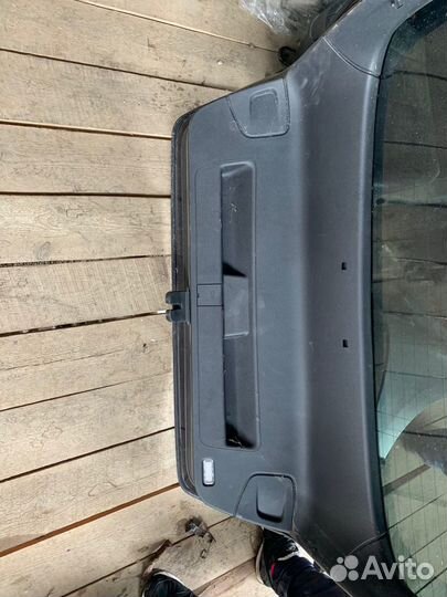 Крышка багажника Audi A5 8T sportback рестайлинг