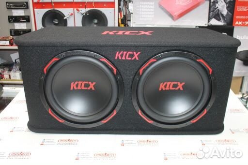 Активный сабвуфер Kicx GT401BA