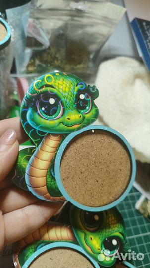 Фотошар новогодний