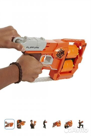 Nerf зомби страйк
