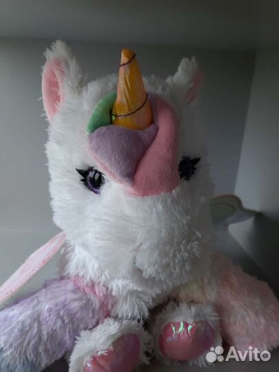 Единорог. Мягкая игрушка