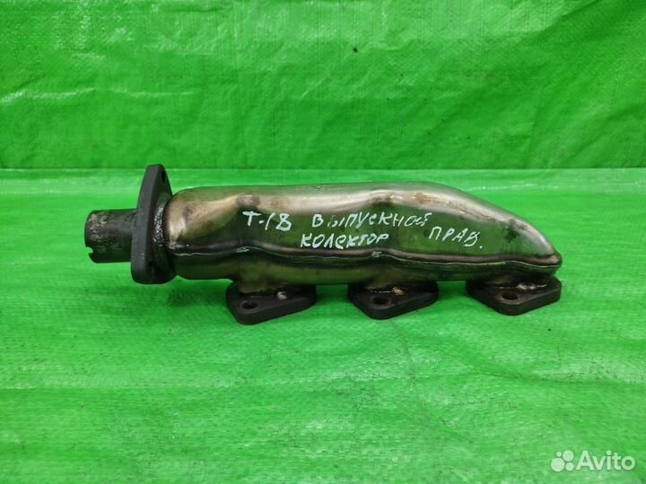 Коллектор выпускной прав. VW Touareg Audi Q7 и др