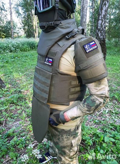 Бронежилет бтж-1 