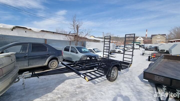 Прицеп под каракат новый 3 на 2 усиленный