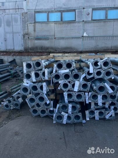 Столбы освещения