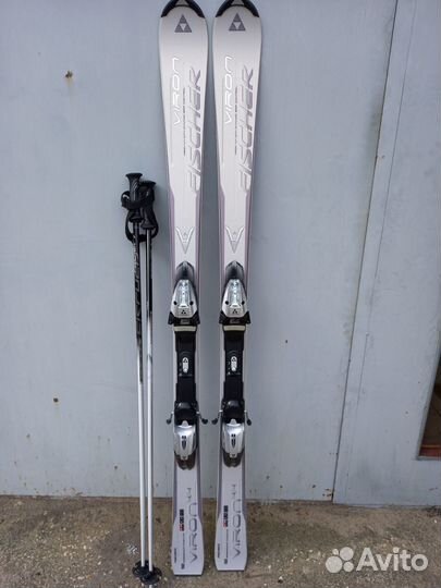 Горные лыжи fischer