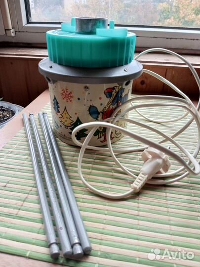 Подставка елочная электрическая