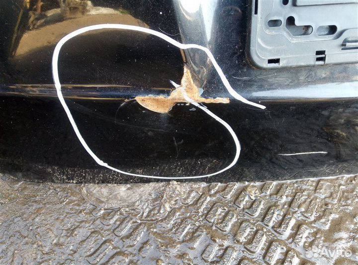 Крышка багажника Ssang Yong Actyon New 2011