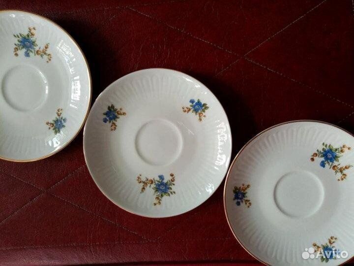 Блюдце чайное Европа (ГДР/Польша)