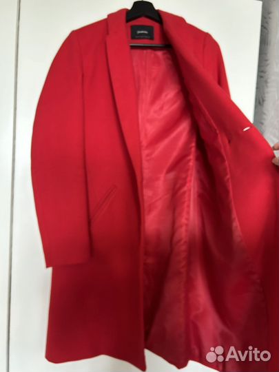 Пальто женское демесезонное