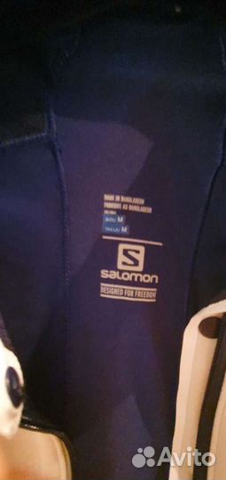 Куртка salomon AdvancedSkinDry shield