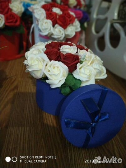 Мыльные розы