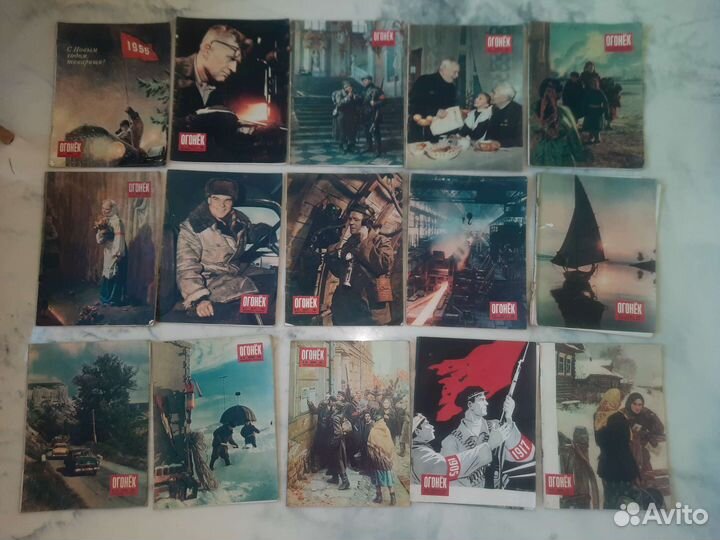 Журнал Огонёк 50-е годы