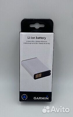 Аккумулятор Garmin для Alpha, Montana,Virb
