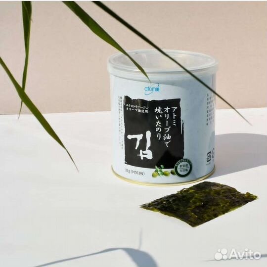 Морская капуста Атоми