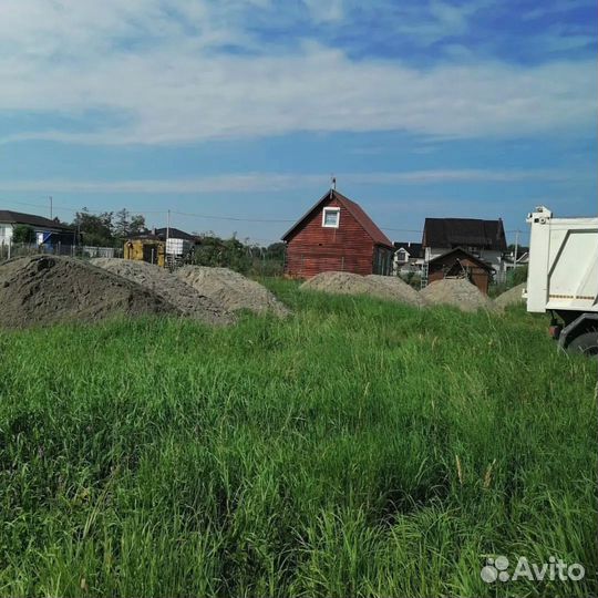 Песок с доставкой