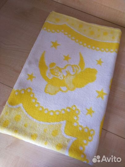 Одеяло новое байковое детское