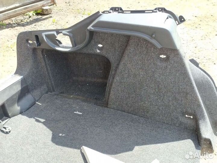 Обшивки багажника skoda superb 2008 г