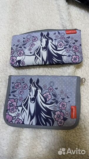 Ранец ErichKrause для девочки+мешок+пеналы