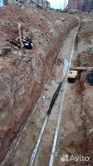 Ремонт и монтаж кабельных линий (муфт) 0.4-35кв