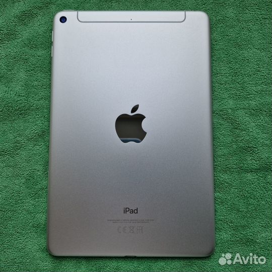 iPad mini 5 (64Гб, Wifi/Cellular, серебристый)
