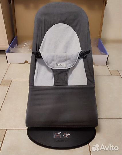 BabyBjorn Кресло - шезлонг б/у