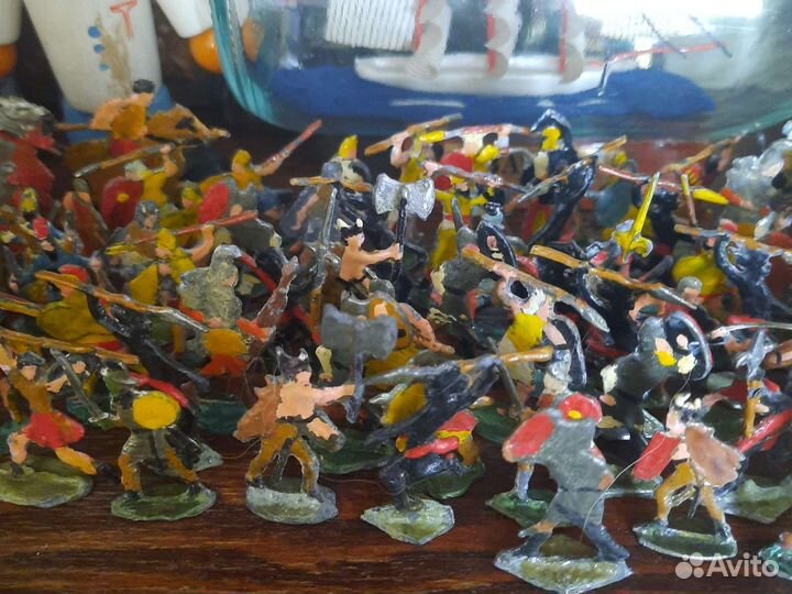 Соддатики оловянные (плоские) Германия 30 е