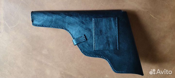 Кобура для нагана кожаная
