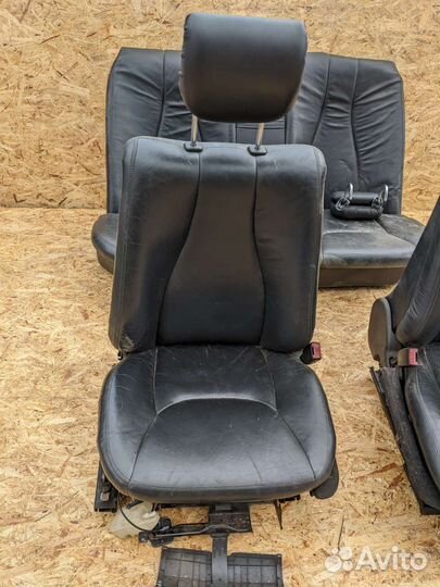 Салон mercedes w220