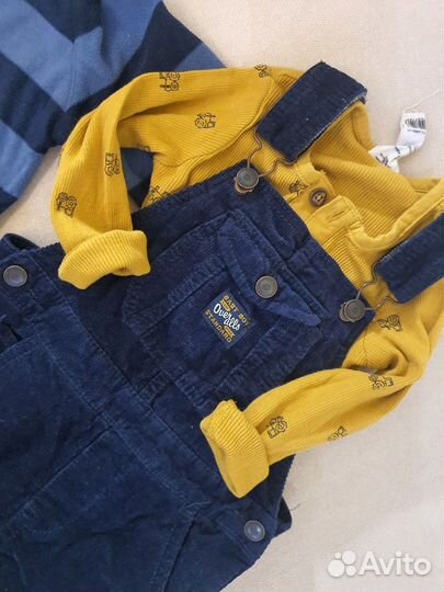 Брендовые вещи на малыша от 4 до 12 мес