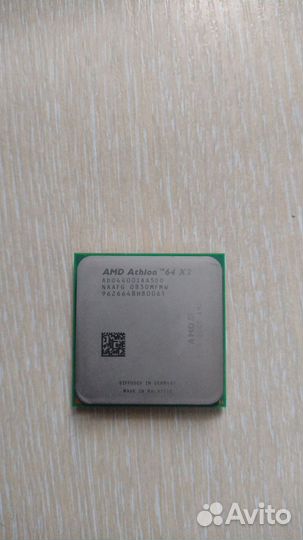 Процессор AMD Athlon 64 x2