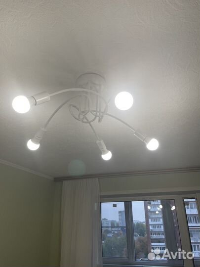 Люстра бу