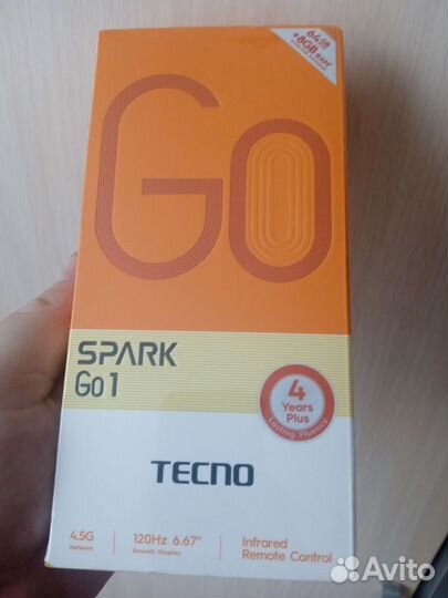 Tecno Spark Go 1, 4/64 ГБ