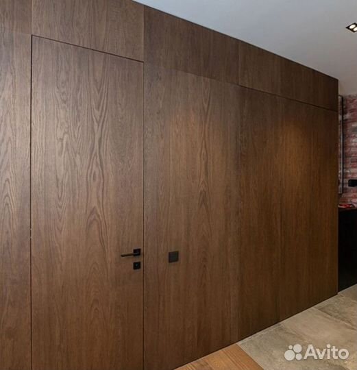 Двери межкомнатные скрытые