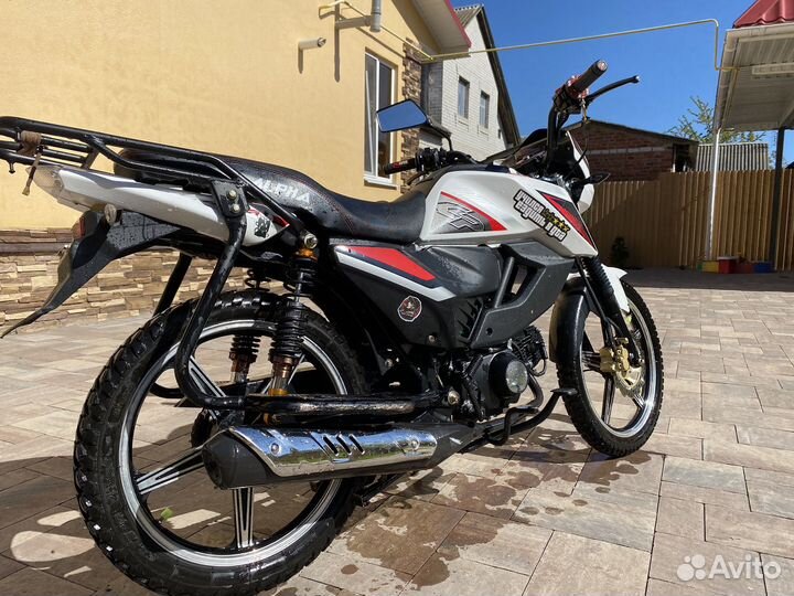 Продам альфа люкс 125