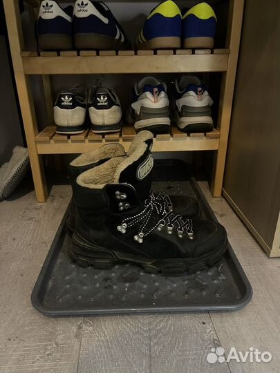 Ботинки зимние Gucci оригинал