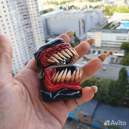 Зажигалка бензиновая. Кастом