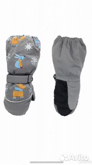 Варежки краги