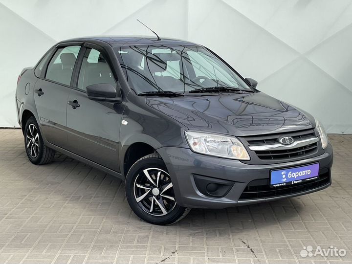 LADA Granta 1.6 МТ, 2017, 147 946 км