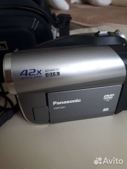 Видеокамера panasonic